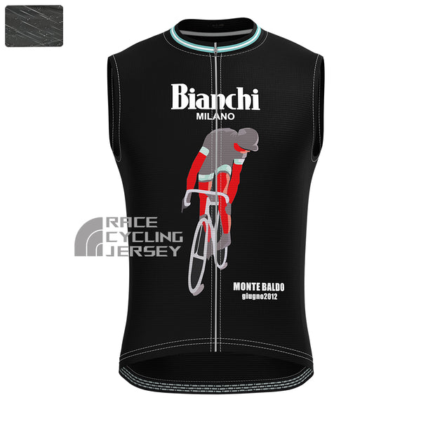 Rider Bianchi Windproof Sleeveless Cycling Jersey