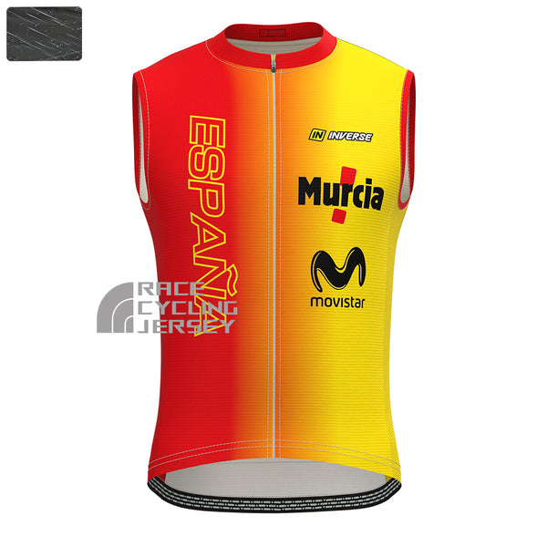 2016 ESPANA Windproof Sleeveless Cycling Jersey