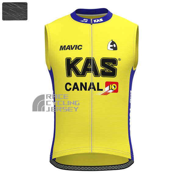 KAS Windproof Sleeveless Cycling Jersey