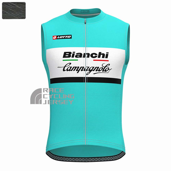 Bianchi Campagnolo Windproof Sleeveless Cycling Jersey