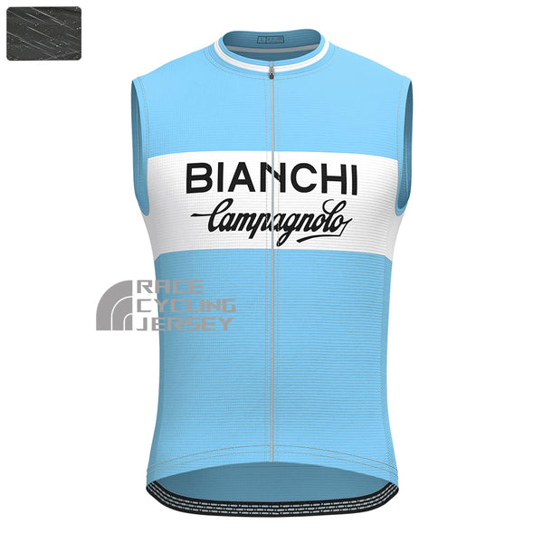 1973 Bianchi Windproof Sleeveless Cycling Jersey