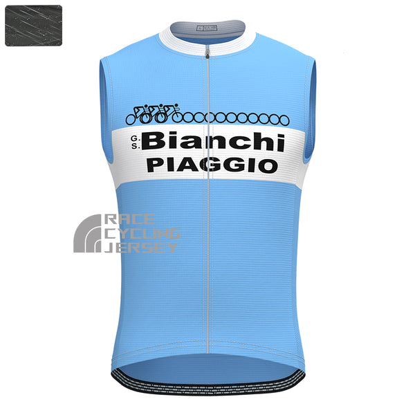 1983 Bianchi Windproof Sleeveless Cycling Jersey