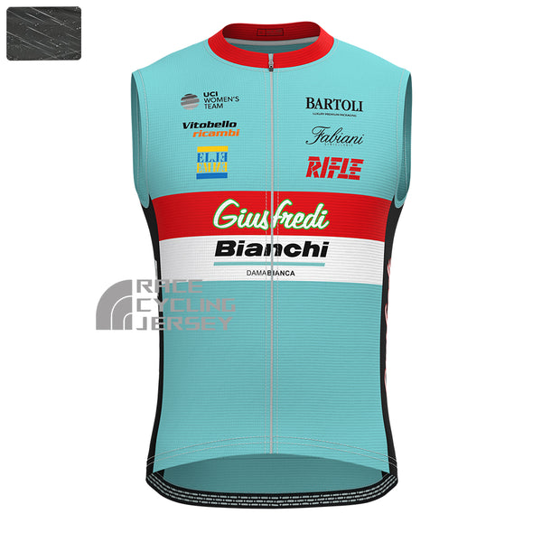 2017 Bianchi Windproof Sleeveless Cycling Jersey