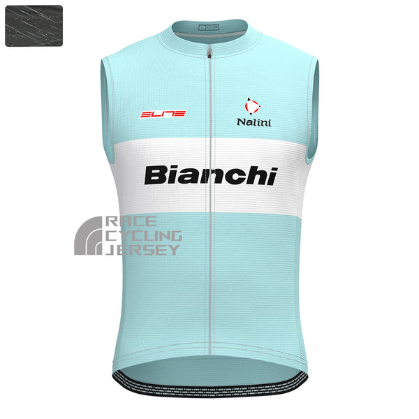 2003 Bianchi Windproof Sleeveless Cycling Jersey