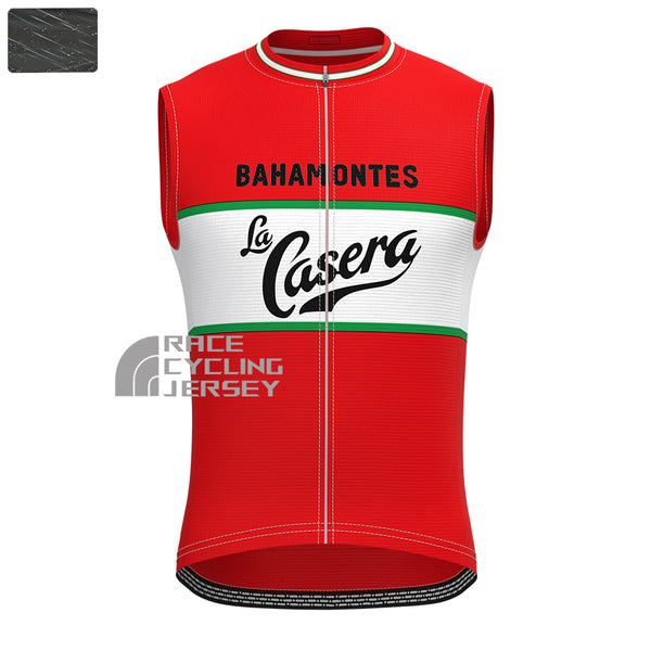 La Casera Windproof Sleeveless Cycling Jersey