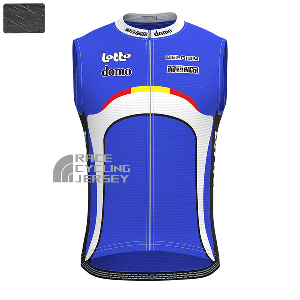 2003 Belgium Windproof Sleeveless Cycling Jersey