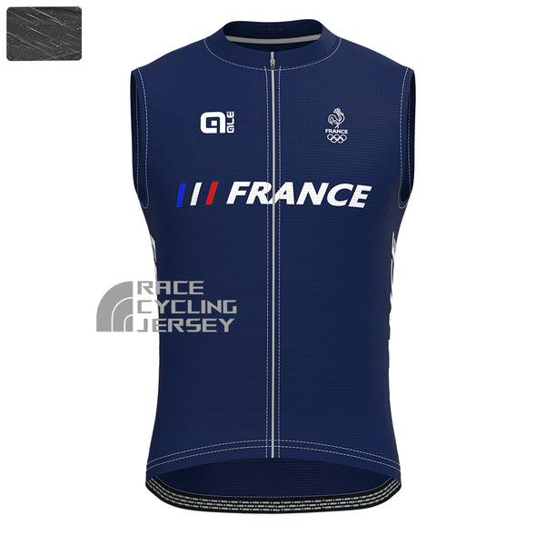 France Sportif Windproof Sleeveless Cycling Jersey