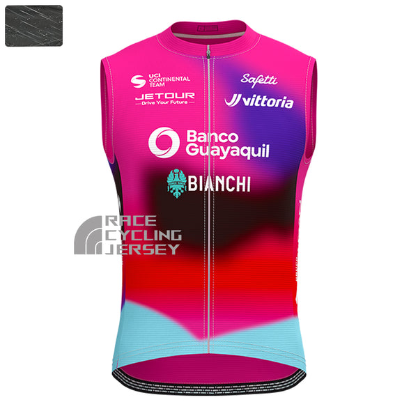 2024 Bianchi Windproof Sleeveless Cycling Jersey