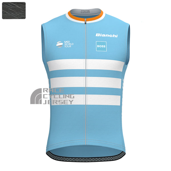 BOSS Bianchi Windproof Sleeveless Cycling Jersey