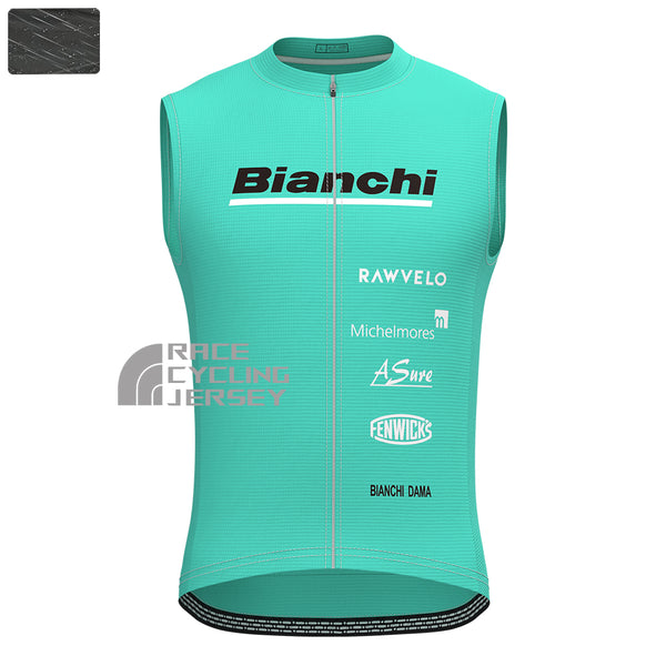 2021 Bianchi Windproof Sleeveless Cycling Jersey
