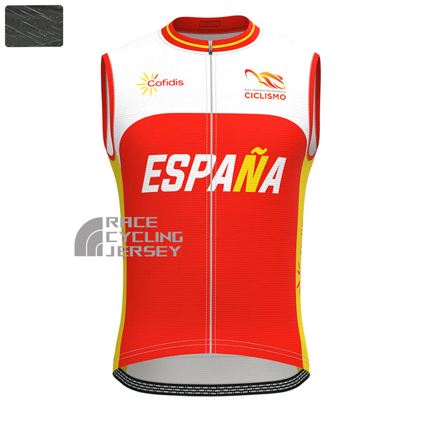 ESPANA Windproof Sleeveless Cycling Jersey