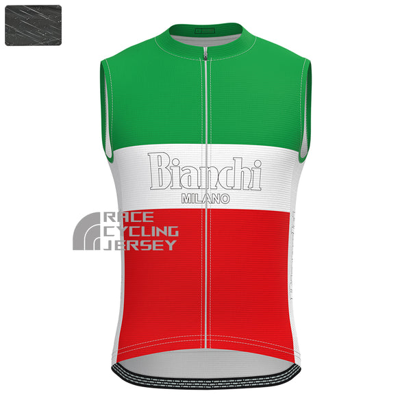 Bianchi MILANO Windproof Sleeveless Cycling Jersey