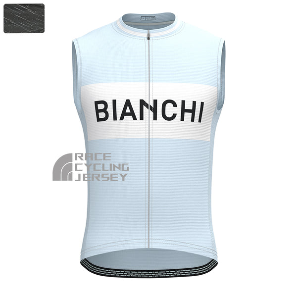1969 Bianchi Windproof Sleeveless Cycling Jersey