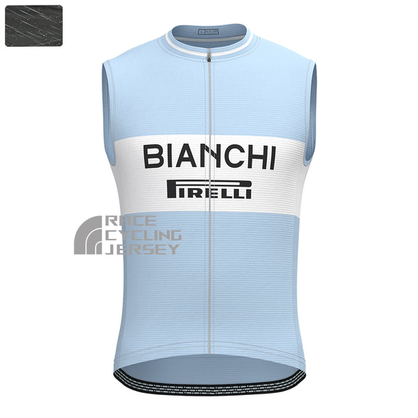 Bianchi PIRELLI Windproof Sleeveless Cycling Jersey