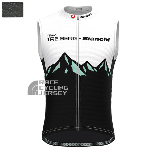 2016 Bianchi Windproof Sleeveless Cycling Jersey