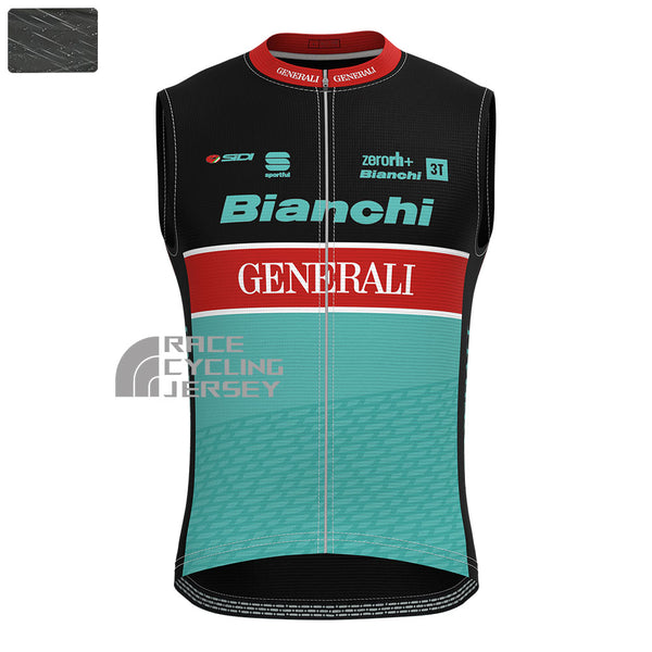Generali Bianchi Windproof Sleeveless Cycling Jersey