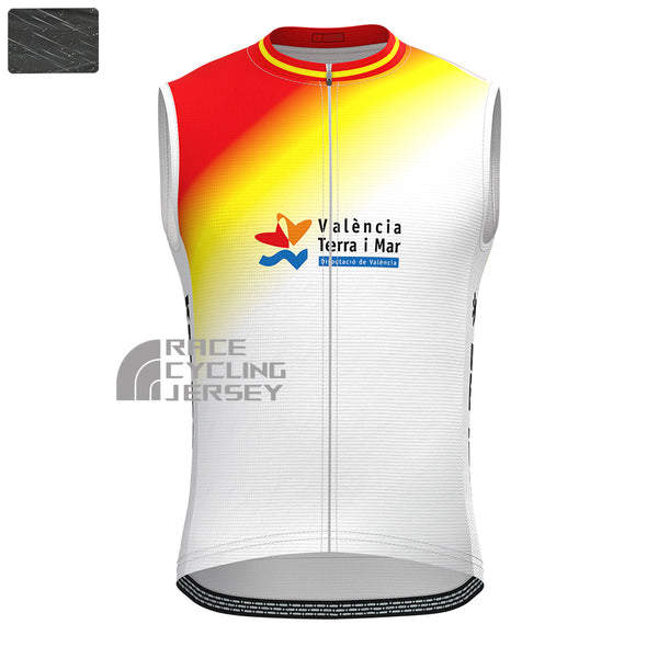 2003 ESPANA Windproof Sleeveless Cycling Jersey