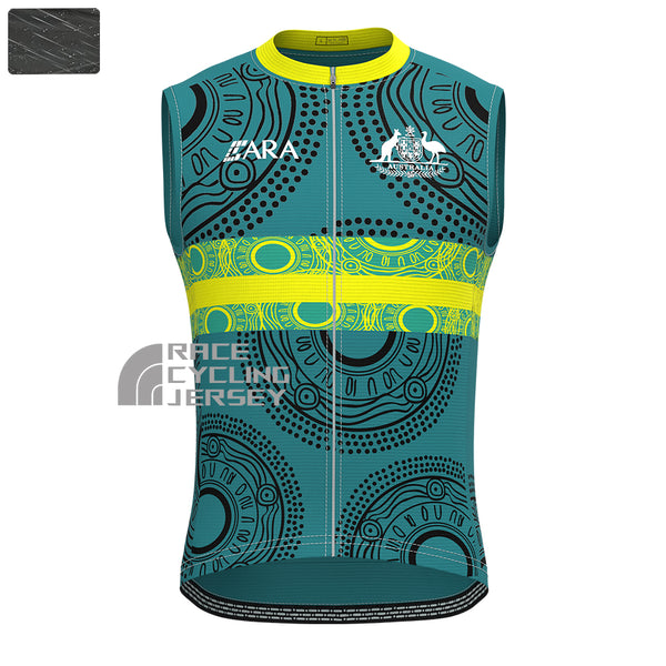 Australia DeSport Windproof Sleeveless Cycling Jersey