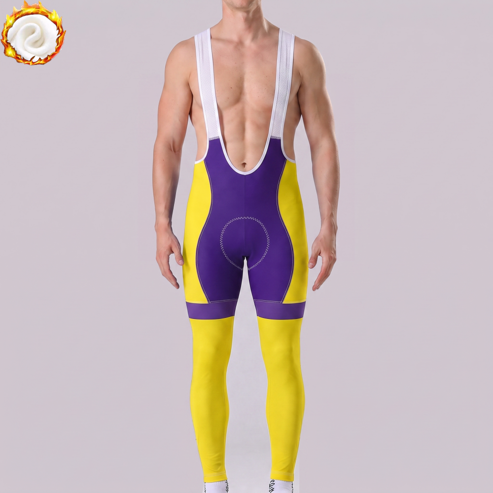 1964 Mercier Fleece Bib Cycling Pants