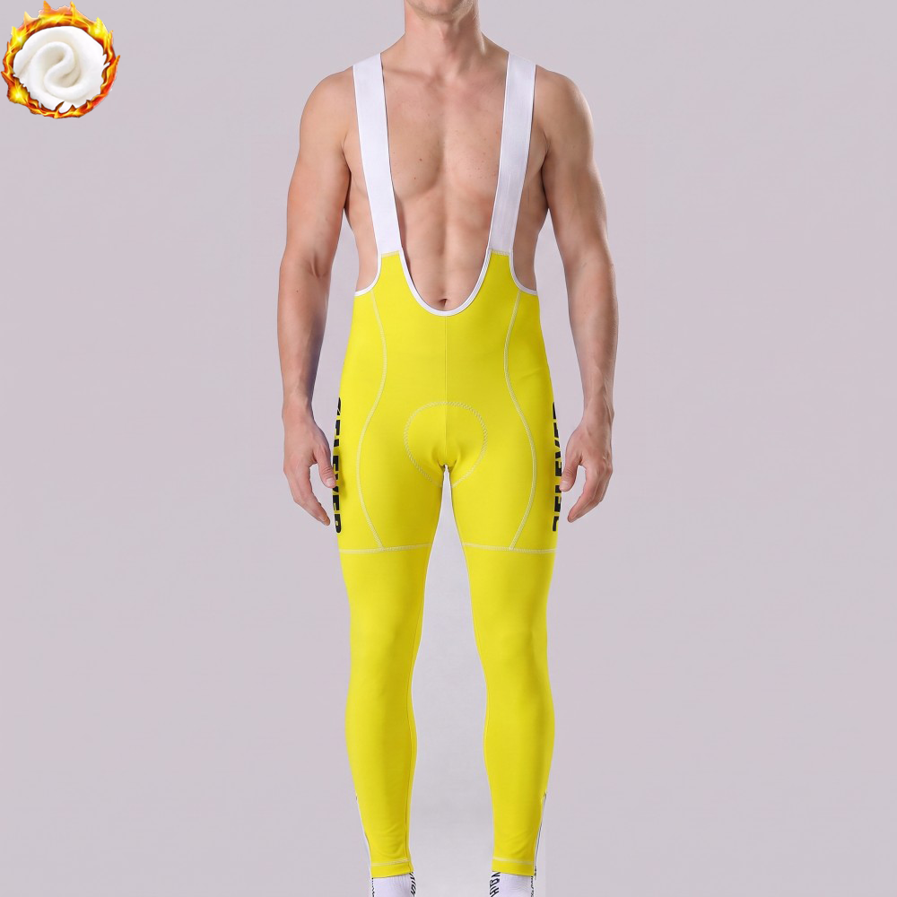 1986 7-Eleven Fleece Bib Cycling Pants
