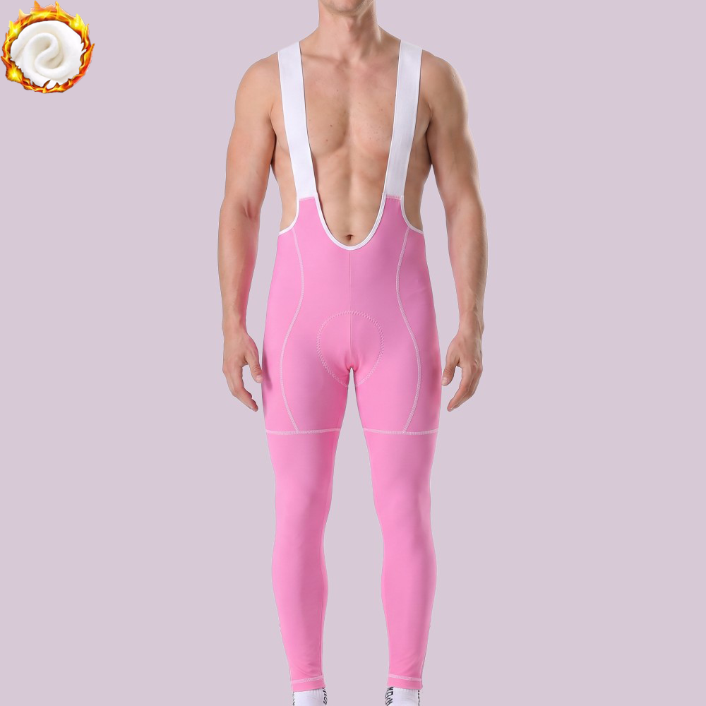 1998 Bianchi Fleece Bib Cycling Pants