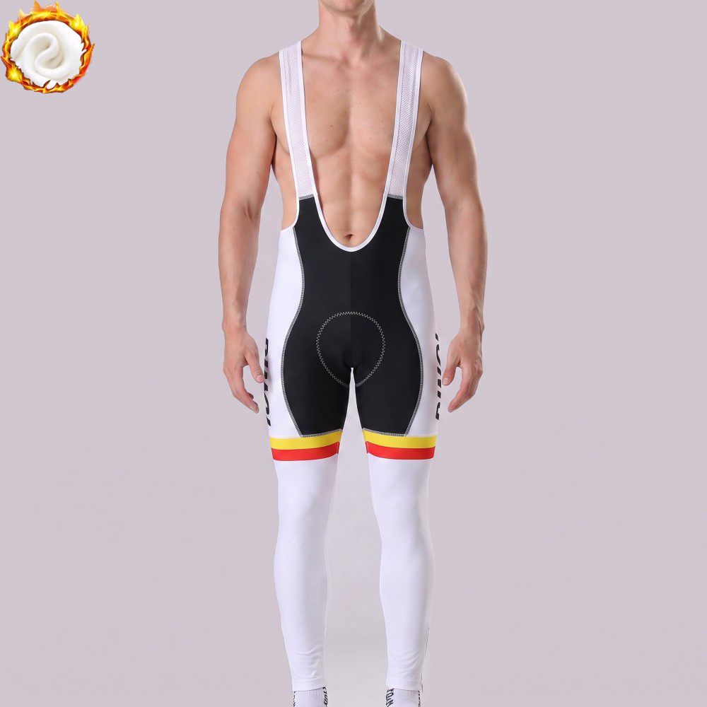 1960 Ghigi Fleece Bib Cycling Pants