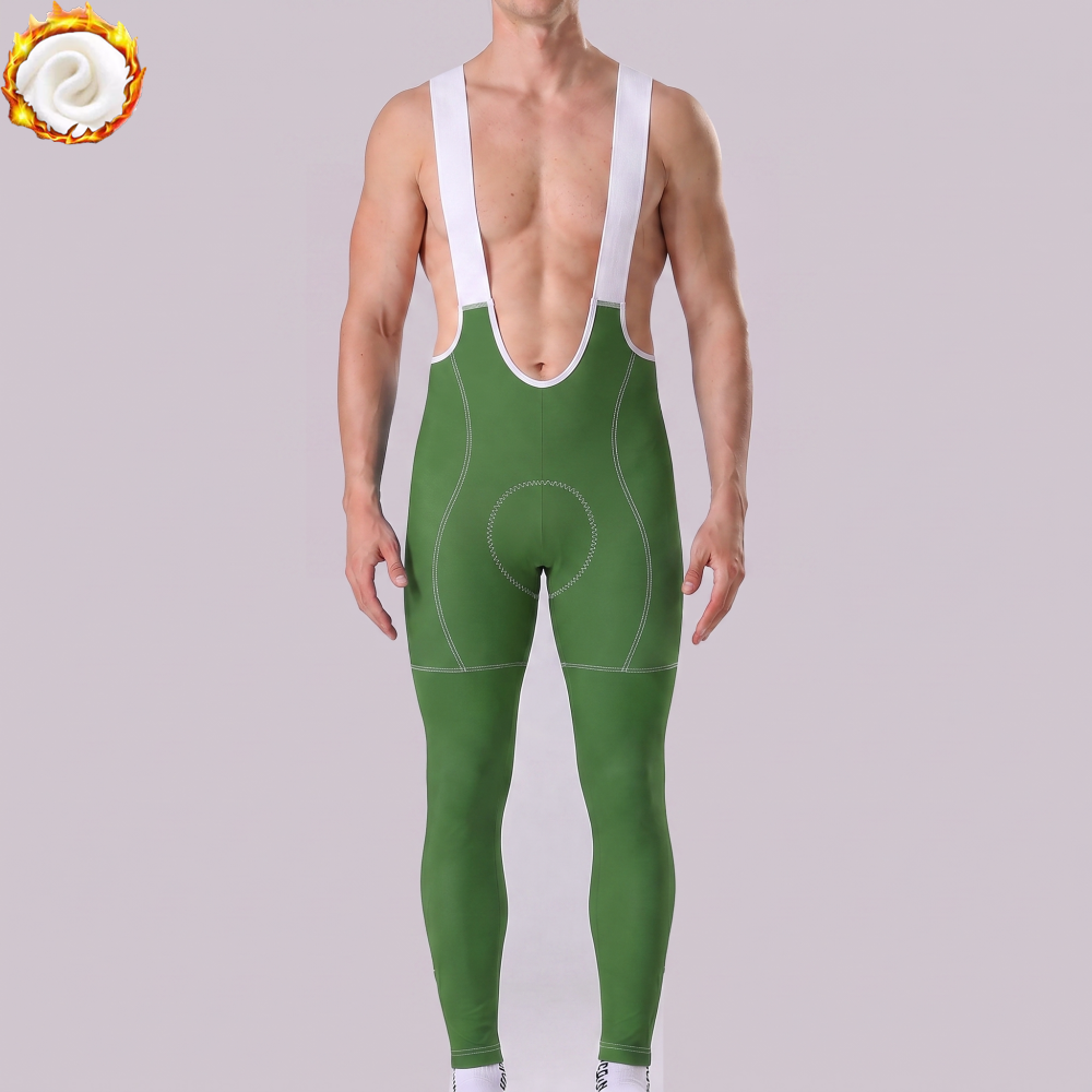 1987 PMU Fleece Bib Cycling Pants