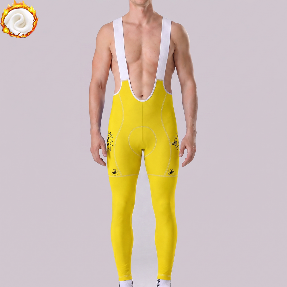 1990 Z Fleece Bib Cycling Pants