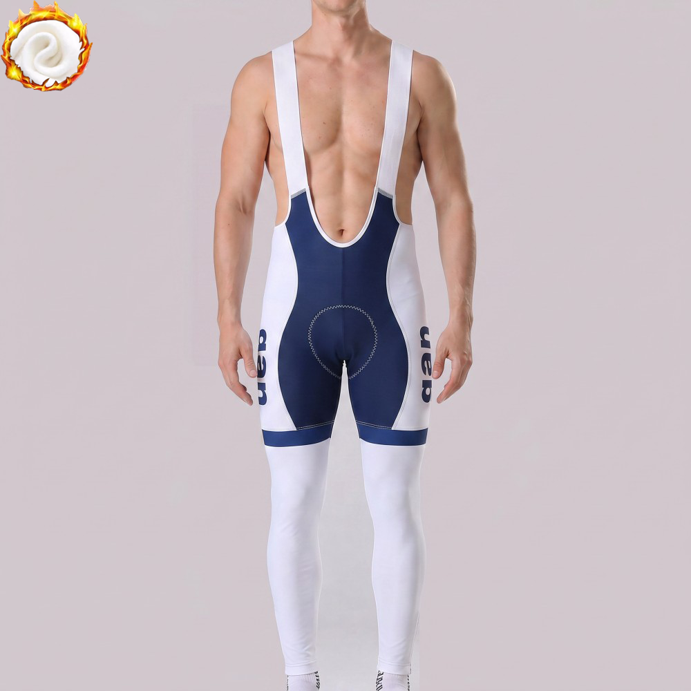 1974 Gan Fleece Bib Cycling Pants