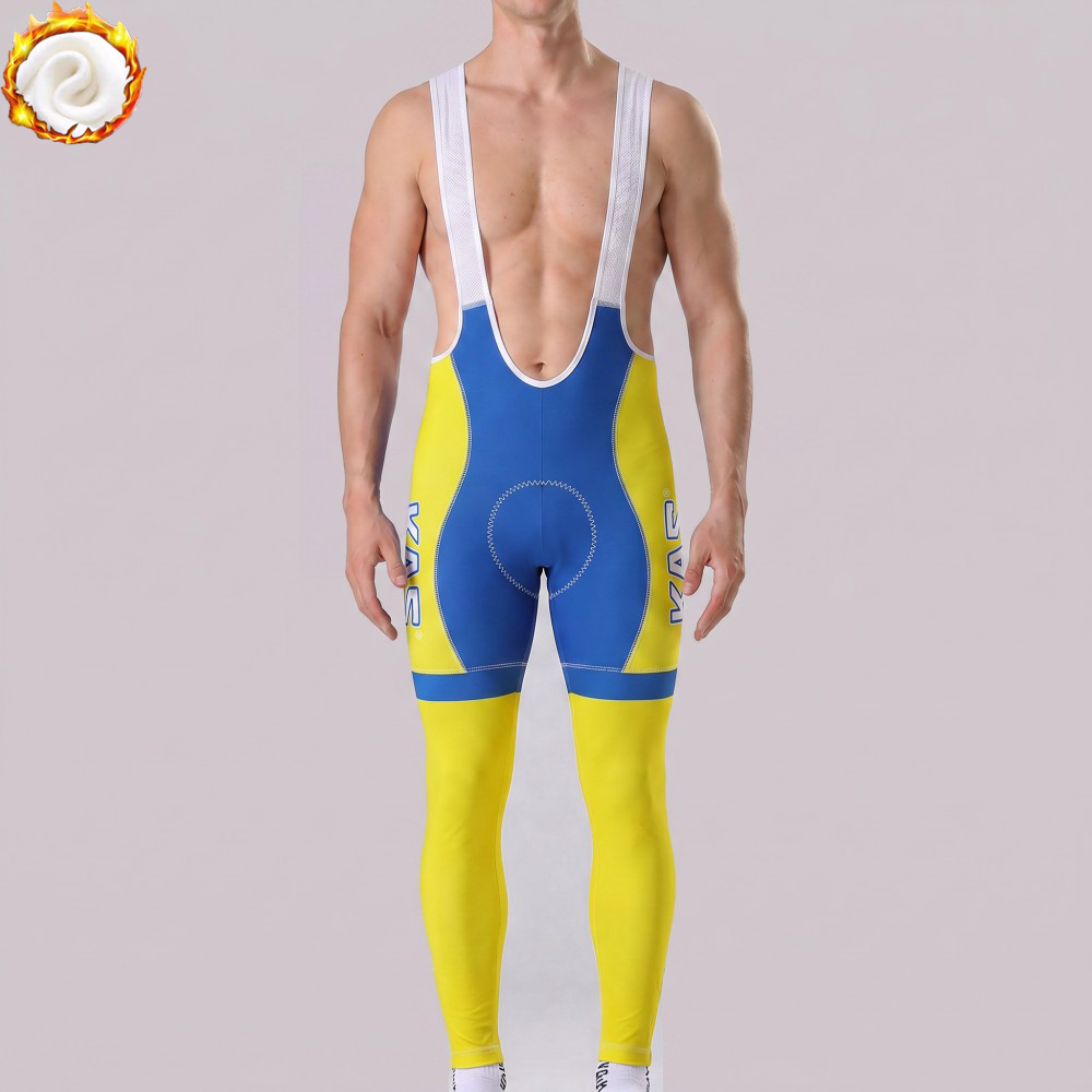 1972 KAS Fleece Bib Cycling Pants