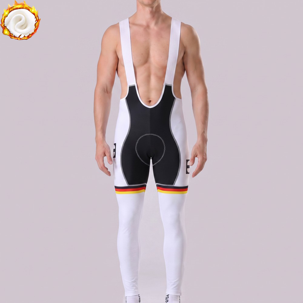 1997 Team Telekom Fleece Bib Cycling Pants