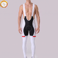 1992 Carrera Fleece Bib Cycling Pants