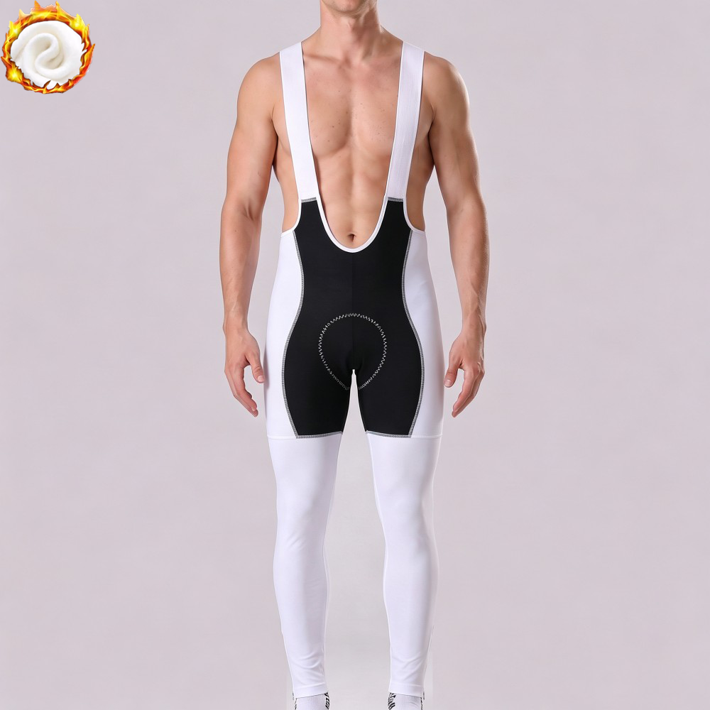 2009 Euskaltel Fleece Bib Cycling Pants