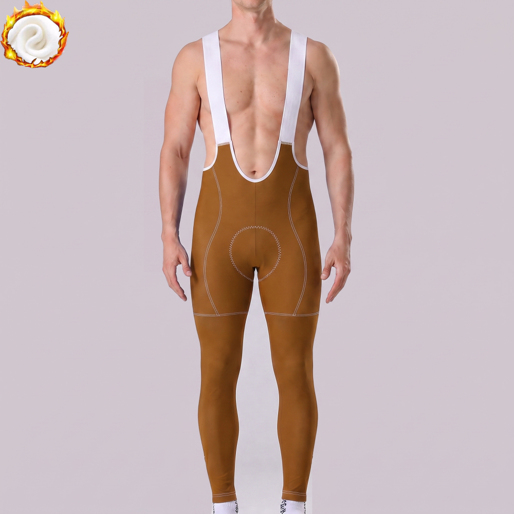 1970 Molteni  Fleece Bib Cycling Pants