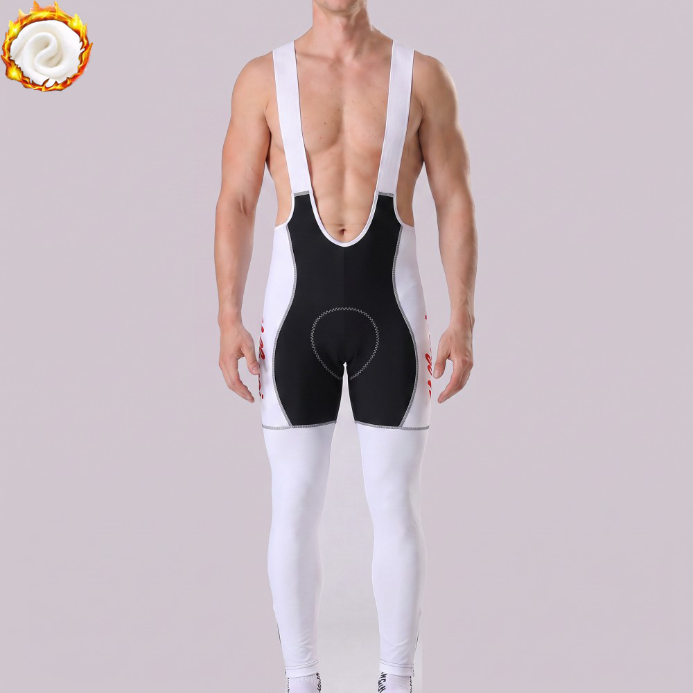1990 Kellogg's Fleece Bib Cycling Pants