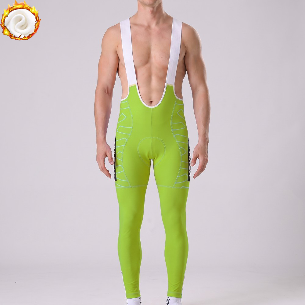 1989 Yoko Fleece Bib Cycling Pants