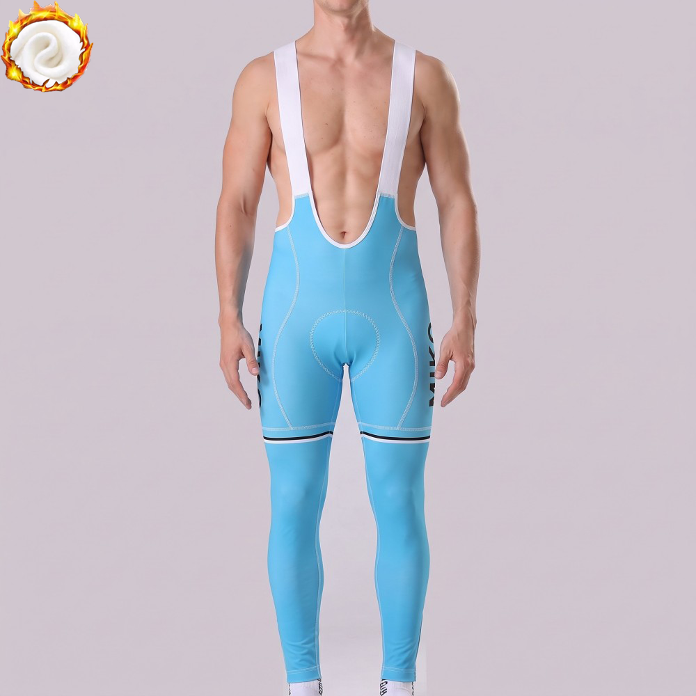 1976 Miko Fleece Bib Cycling Pants
