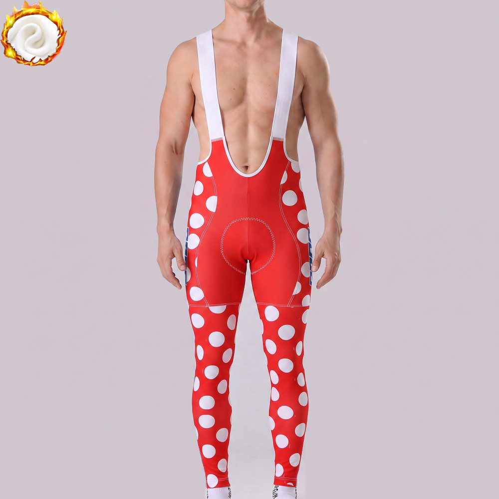 1995 Banesto Fleece Bib Cycling Pants