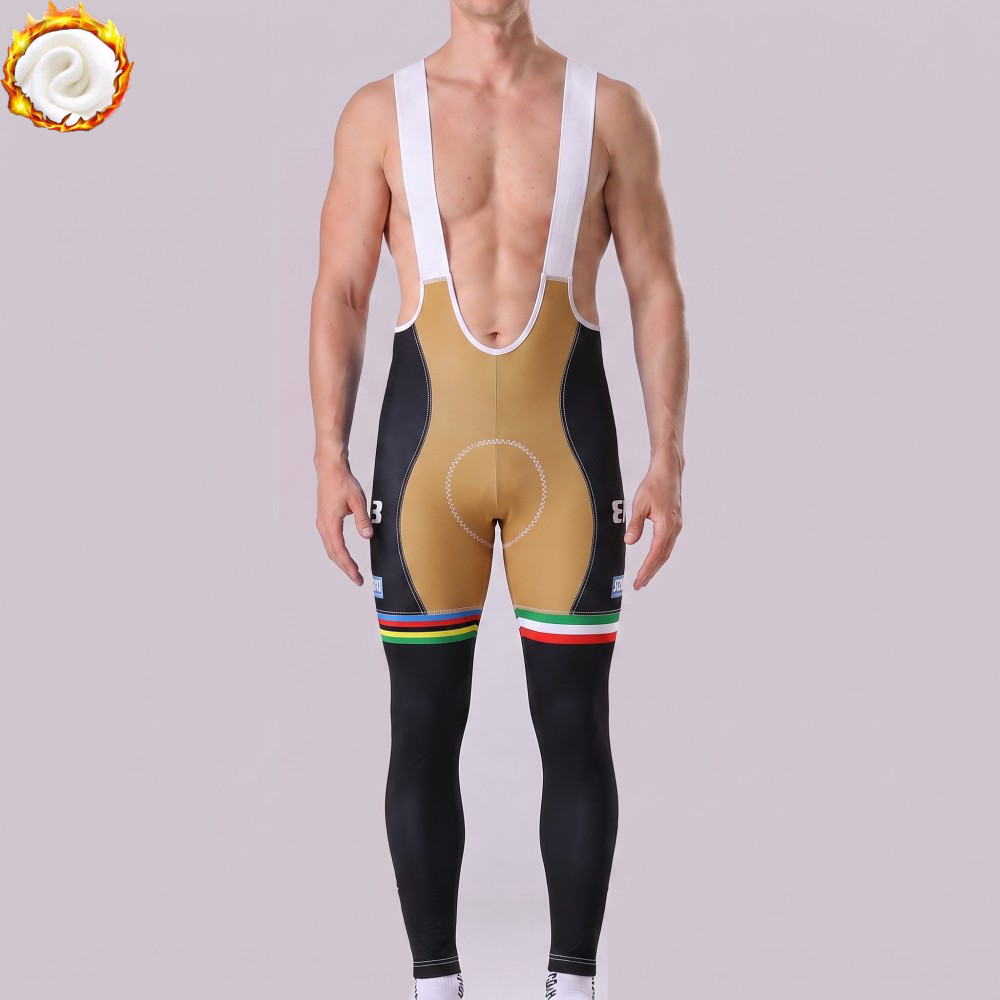 1975 Molteni Fleece Bib Cycling Pants