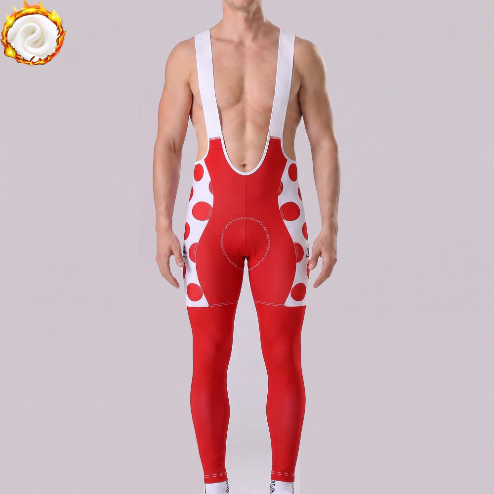 1975 Campagnolo Fleece Bib Cycling Pants