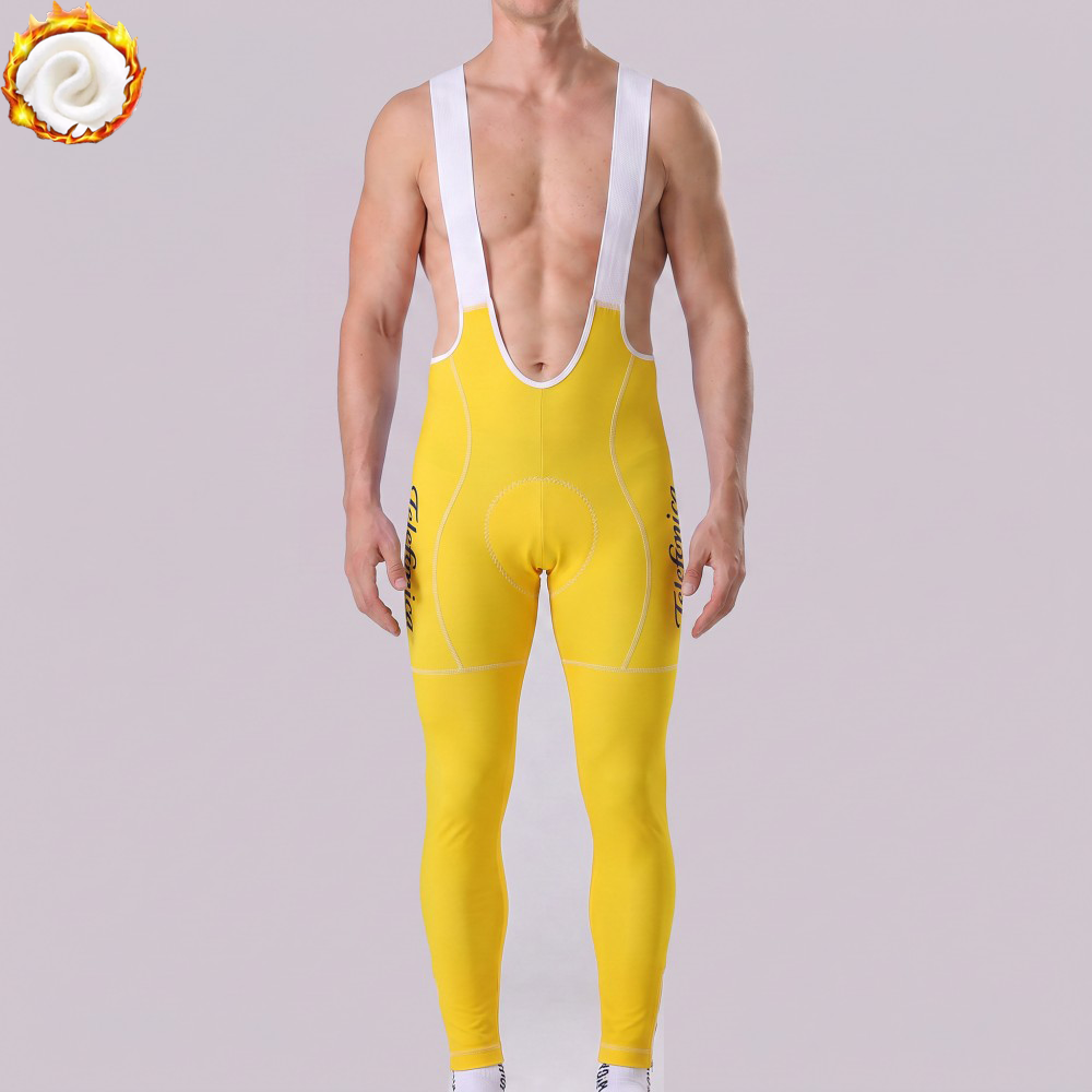 1999 T Fleece Bib Cycling Pants