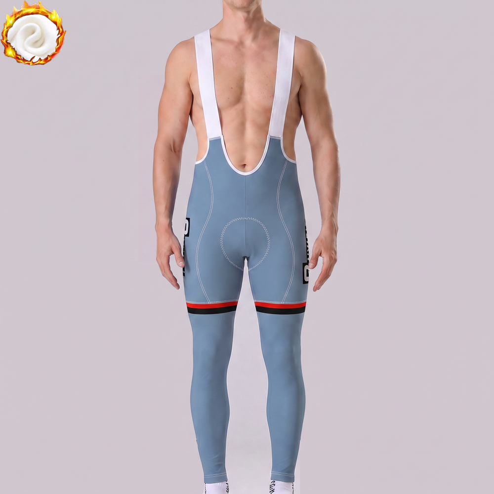 1968 Salvarani Fleece Bib Cycling Pants
