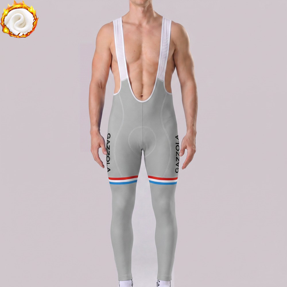 1962 Gazzola Fleece Bib Cycling Pants