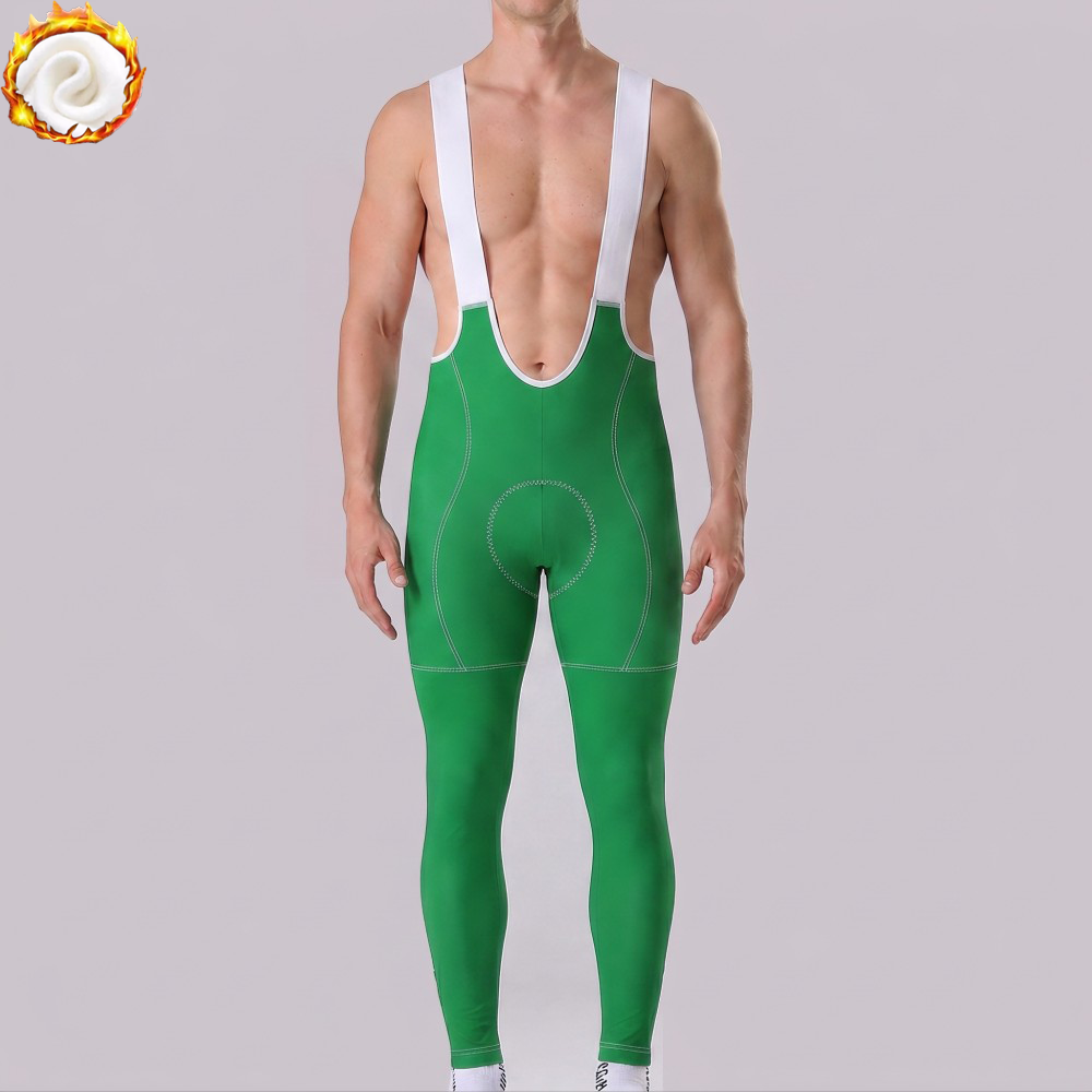 2000 Banesto Fleece Bib Cycling Pants