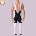 1990 San Miguel Fleece Bib Cycling Pants