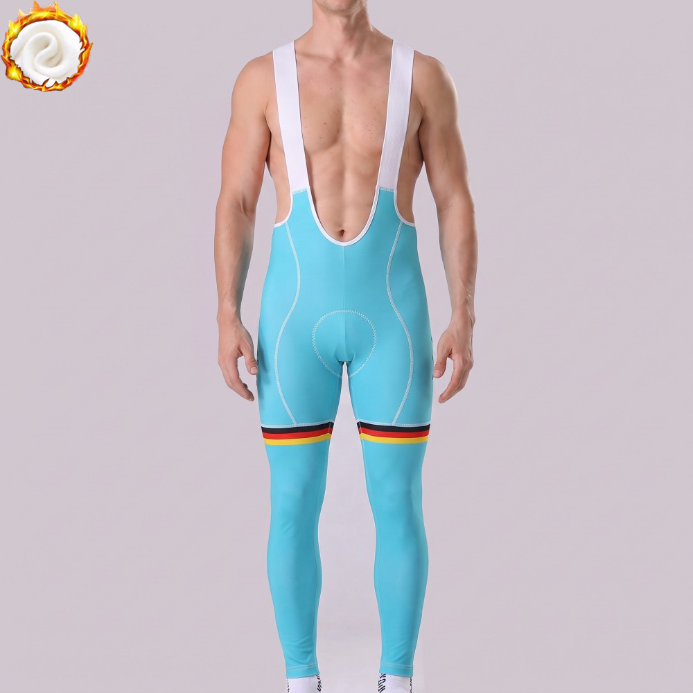1973 Rokado Fleece Bib Cycling Pants