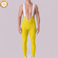 1980 Raleigh-Creda Fleece Bib Cycling Pants