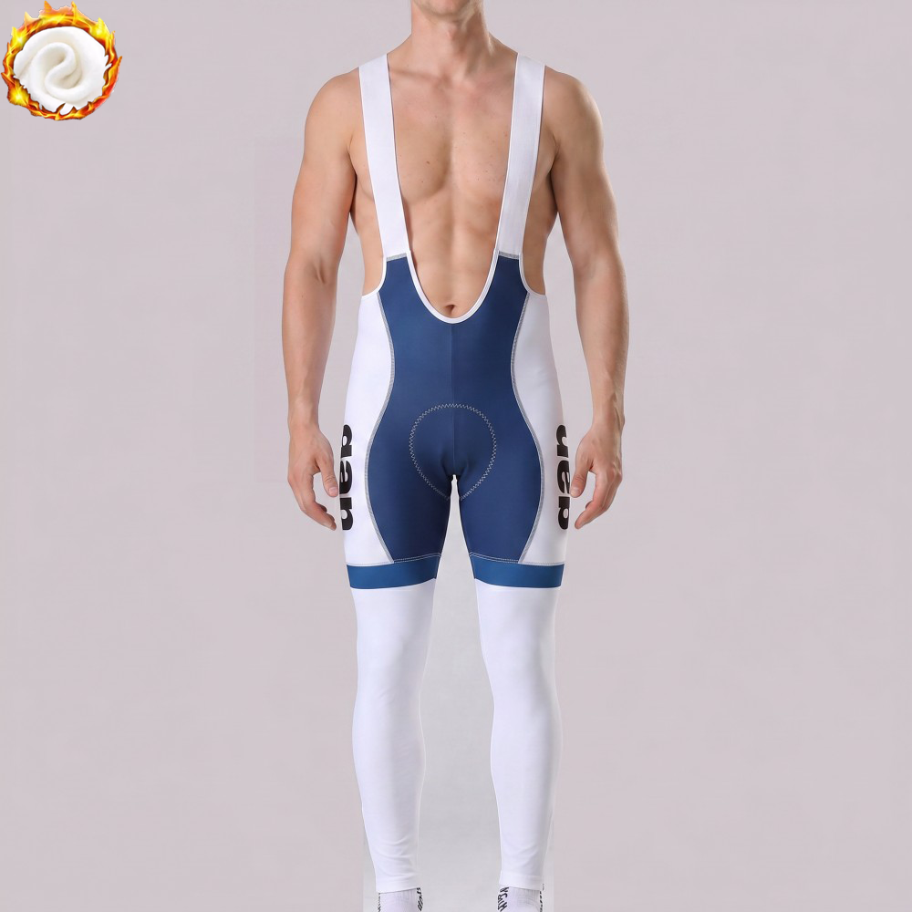 1973 GAN Fleece Bib Cycling Pants