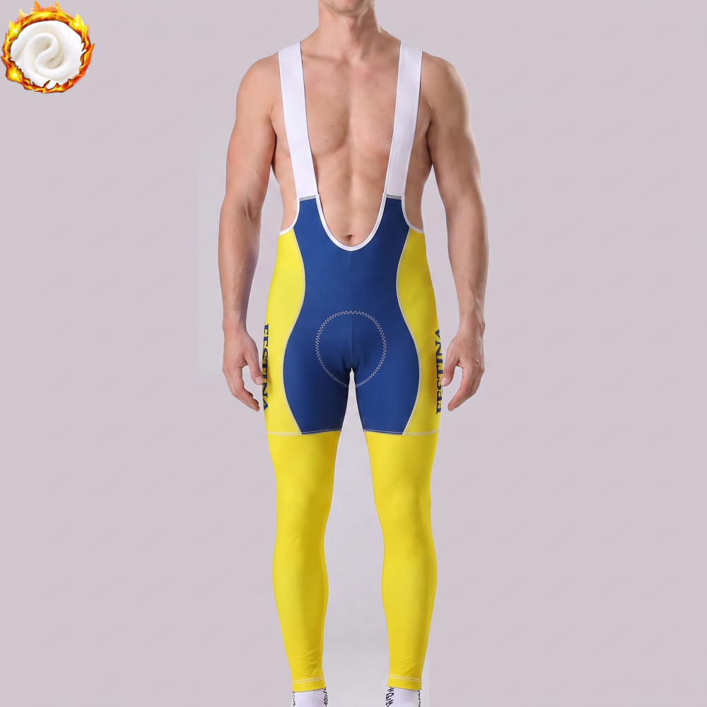 1999 Festina Fleece Bib Cycling Pants