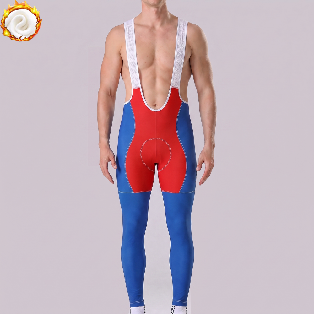 1999 ONCE Fleece Bib Cycling Pants
